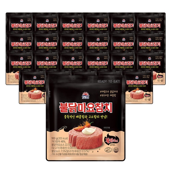 불닭마요참치 파우치 100g*24개