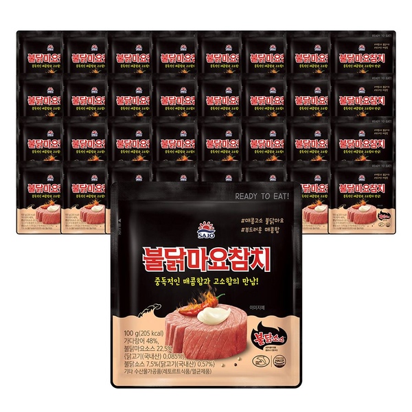 불닭마요참치 파우치 100g*36개