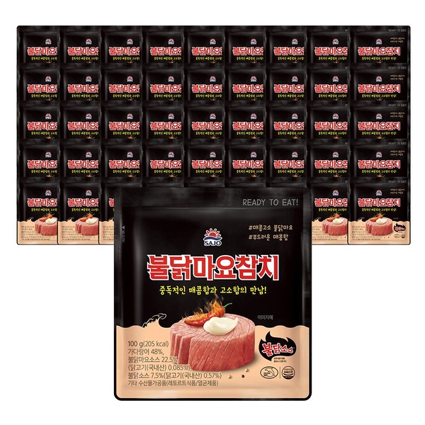 불닭마요참치 파우치 100g*48개
