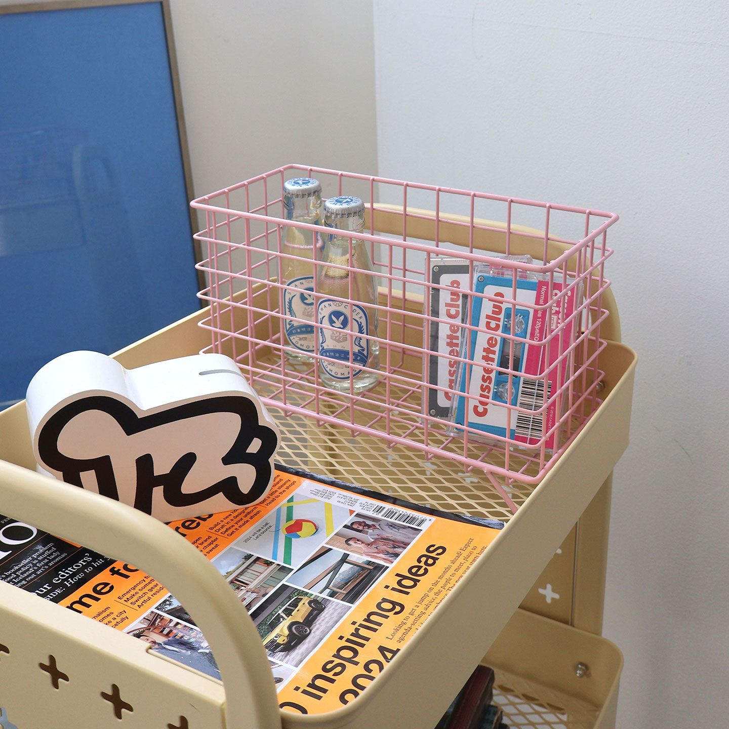 MoMA デ・ステイル ストレージ タワー 小物入れ De Stijl Amazon.co.jp: MoMA デ・ステイル ストレージ タワー : ホーム＆キッチン