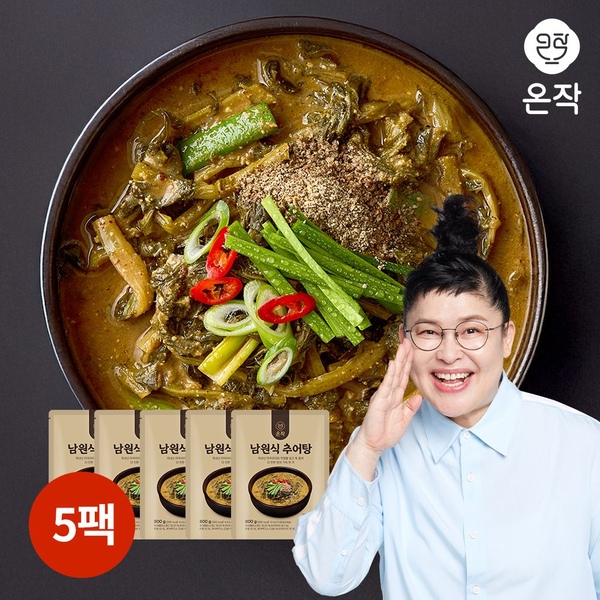 이영자 남원식 추어탕 800g*5팩