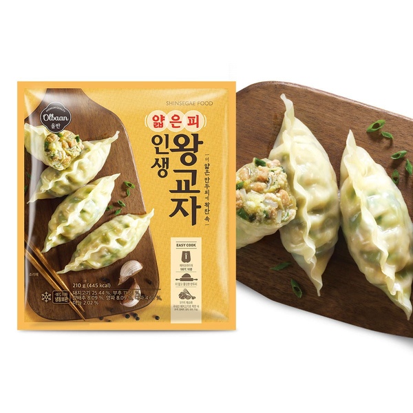 인생 왕교자 210g 5+5 (총10봉) 외 짬뽕 명란 김치 갈비