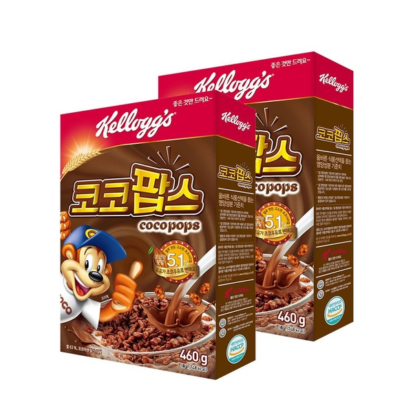 미니 시리얼 2봉 증정 + 코코팝스 460g*2개