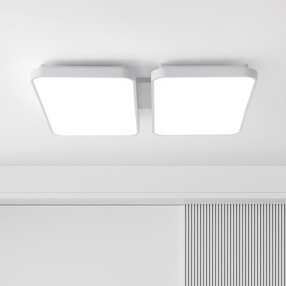 데코빔 LED등 거실등 천장 조명 베이직 120W 거실조명 천장등 천장조명