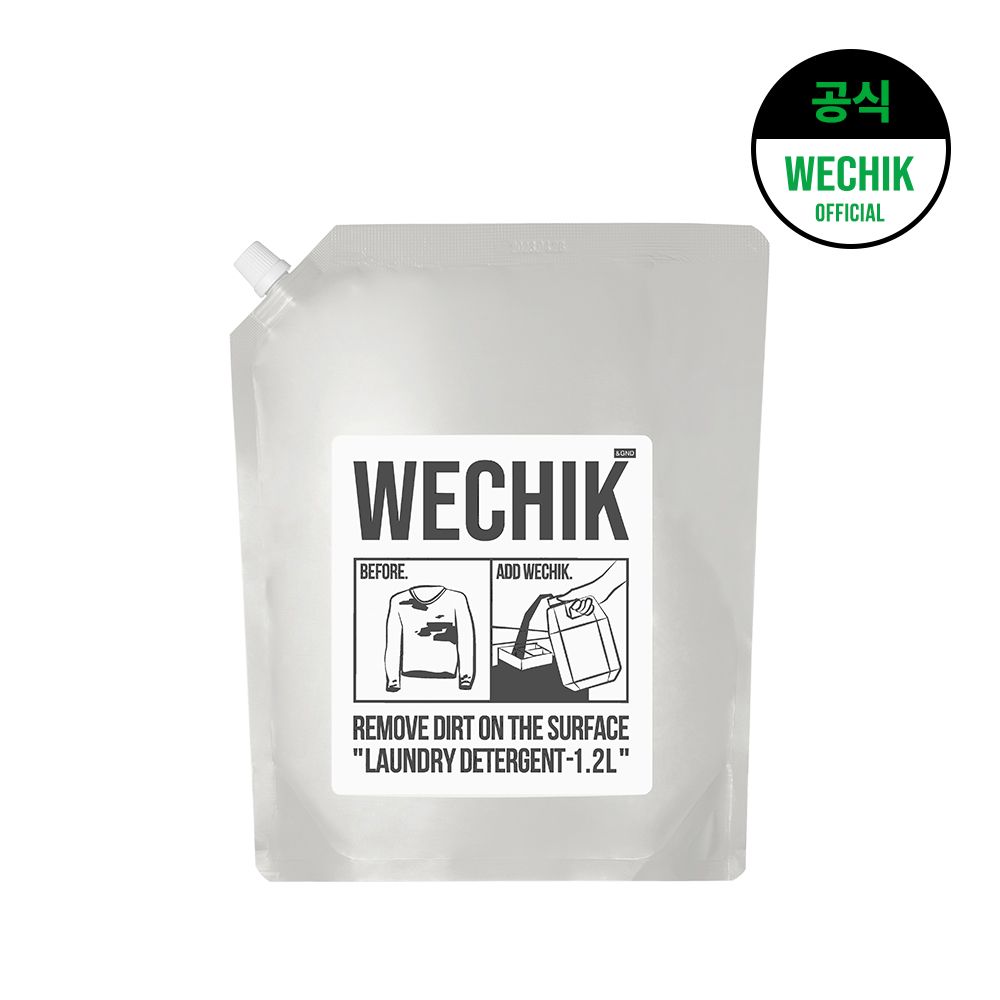 위칙 9중효소 EM Plus 세탁세제 리필 1.2L