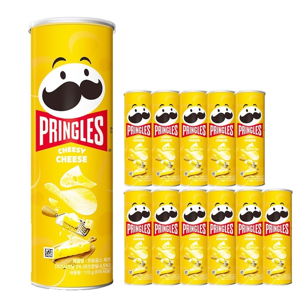 프링글스 치즈 110g*12개