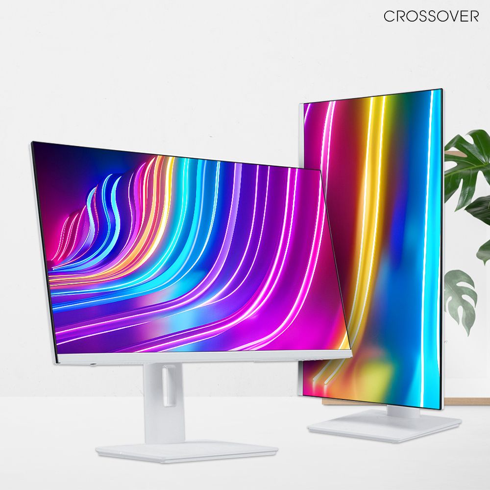 오늘의집 크로스오버 27QD166CM QHD IPS USB-C 68cm 피벗 120Hz 모니터 무결점