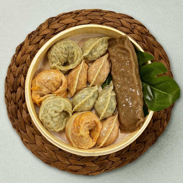 줄세우는 시장맛집 모듬만두 5종 582g