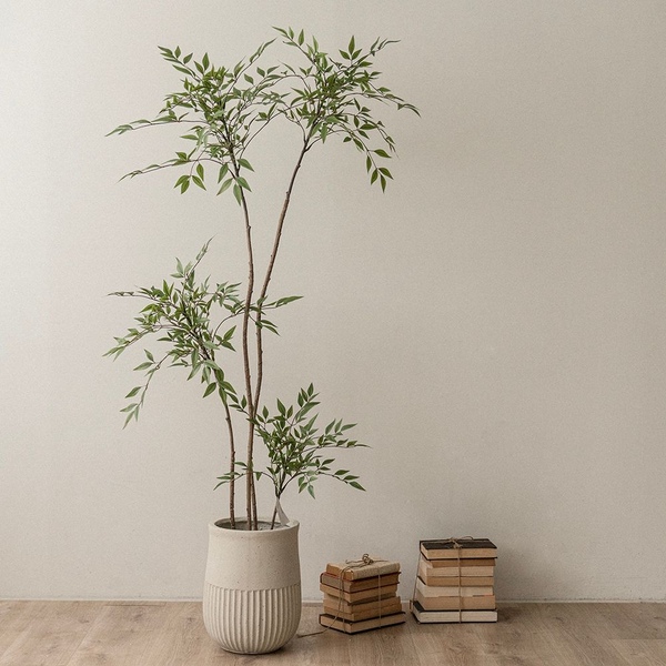 남천 조화나무 인조 화분 2sizes