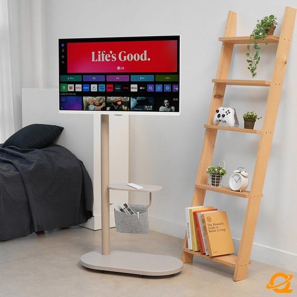 일립스탠드01 ELSL-01 모니터 TV 스탠드 각도조절 삼성 M5 M7 거치대 삼탠바이미