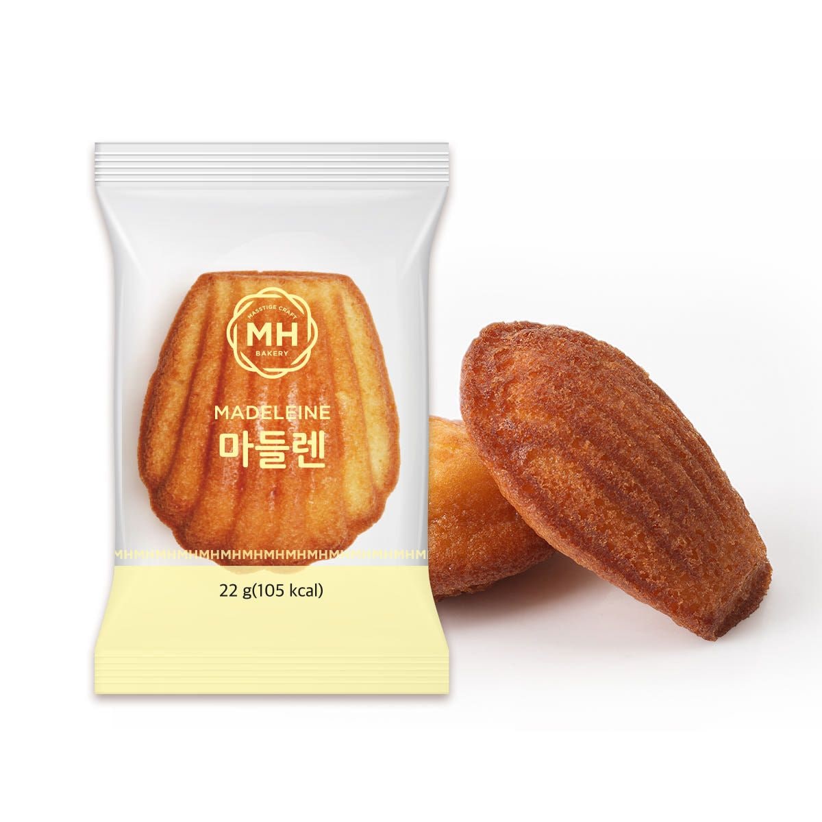 밀크앤허니 마들렌/휘낭시에 20개입