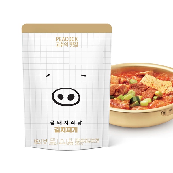 금돼지식당 김치찌개