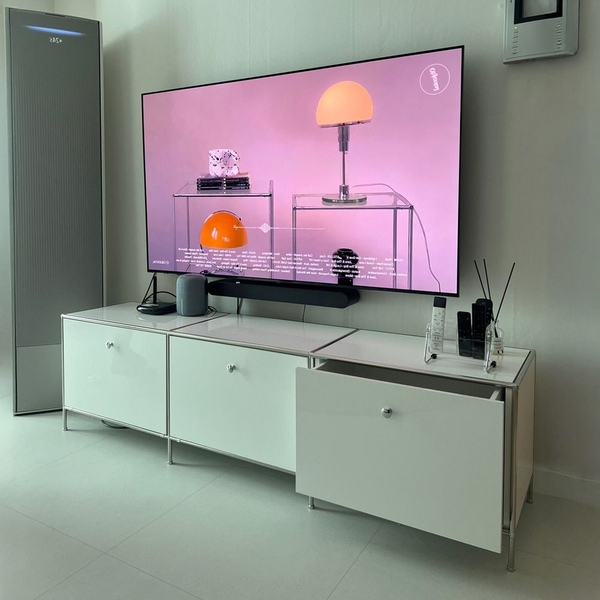 엔디 E0 미드센츄리 모듈거실장 1200/1400/1800/2100 13colors