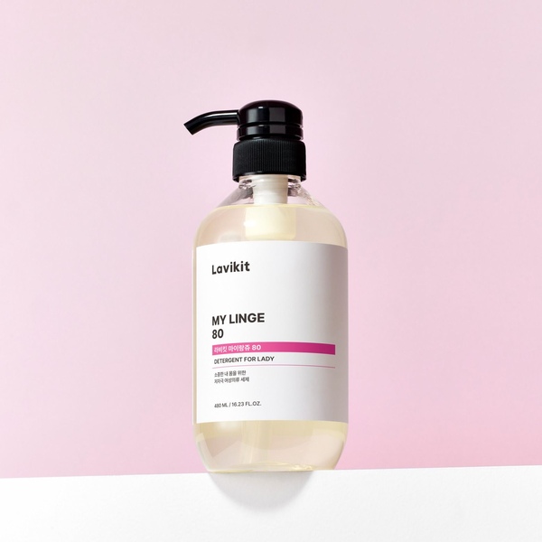 마이랑쥬 80 480ml 여성속옷전용세제