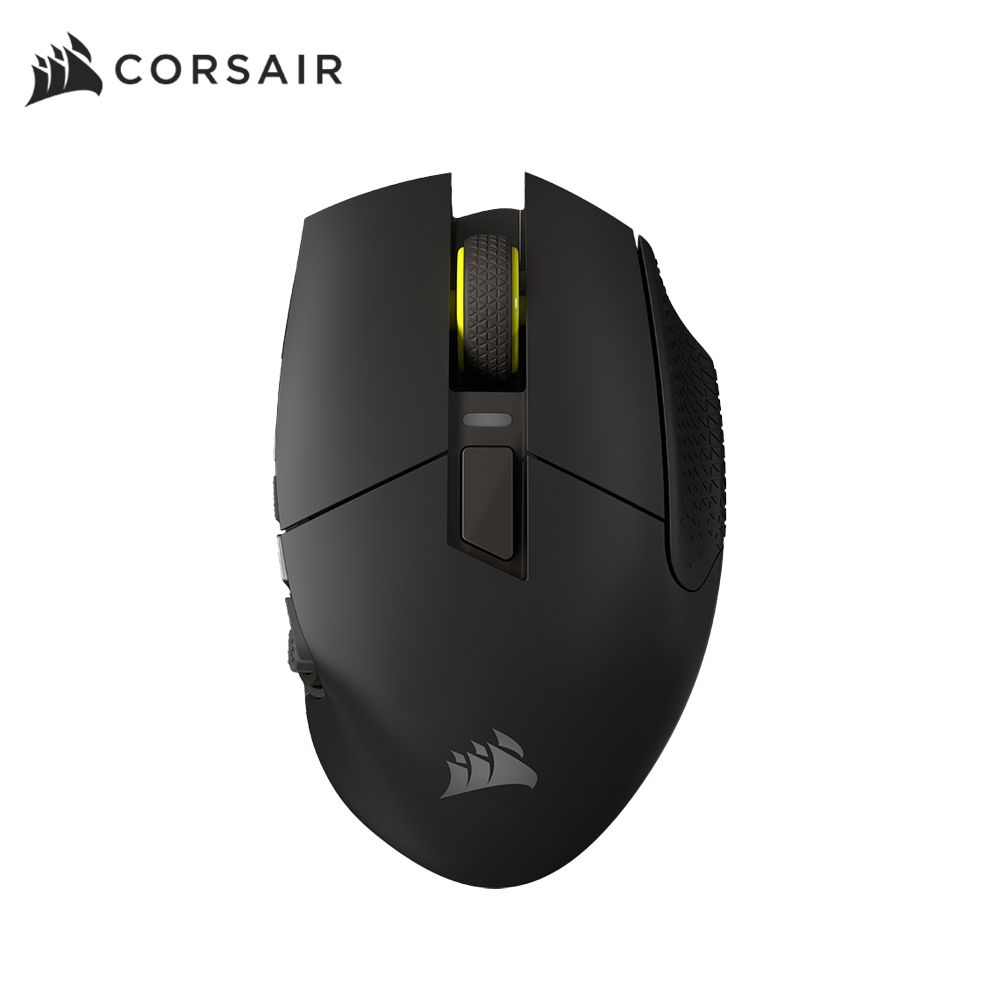 커세어 커세어 SCIMITAR RGB 엘리트 무선 SE 게이밍 마우스 건메탈