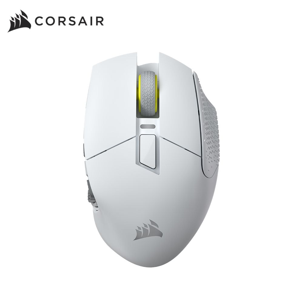 커세어 커세어 SCIMITAR RGB 엘리트 무선 SE 게이밍 마우스 화이트