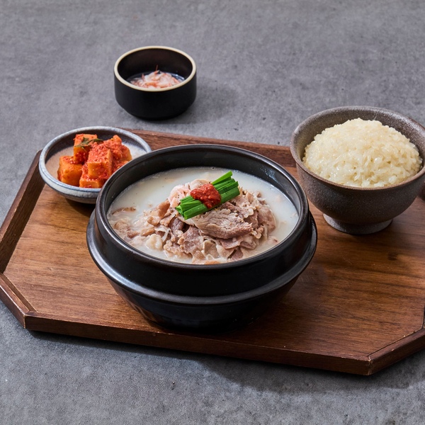 경자국밥 정성 가득한 한끼 살고기국밥 630g