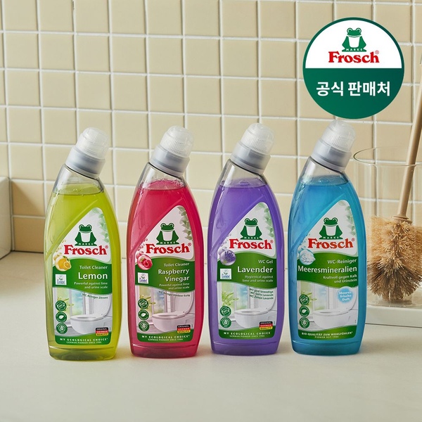 독일 변기클리너 750ml 4개