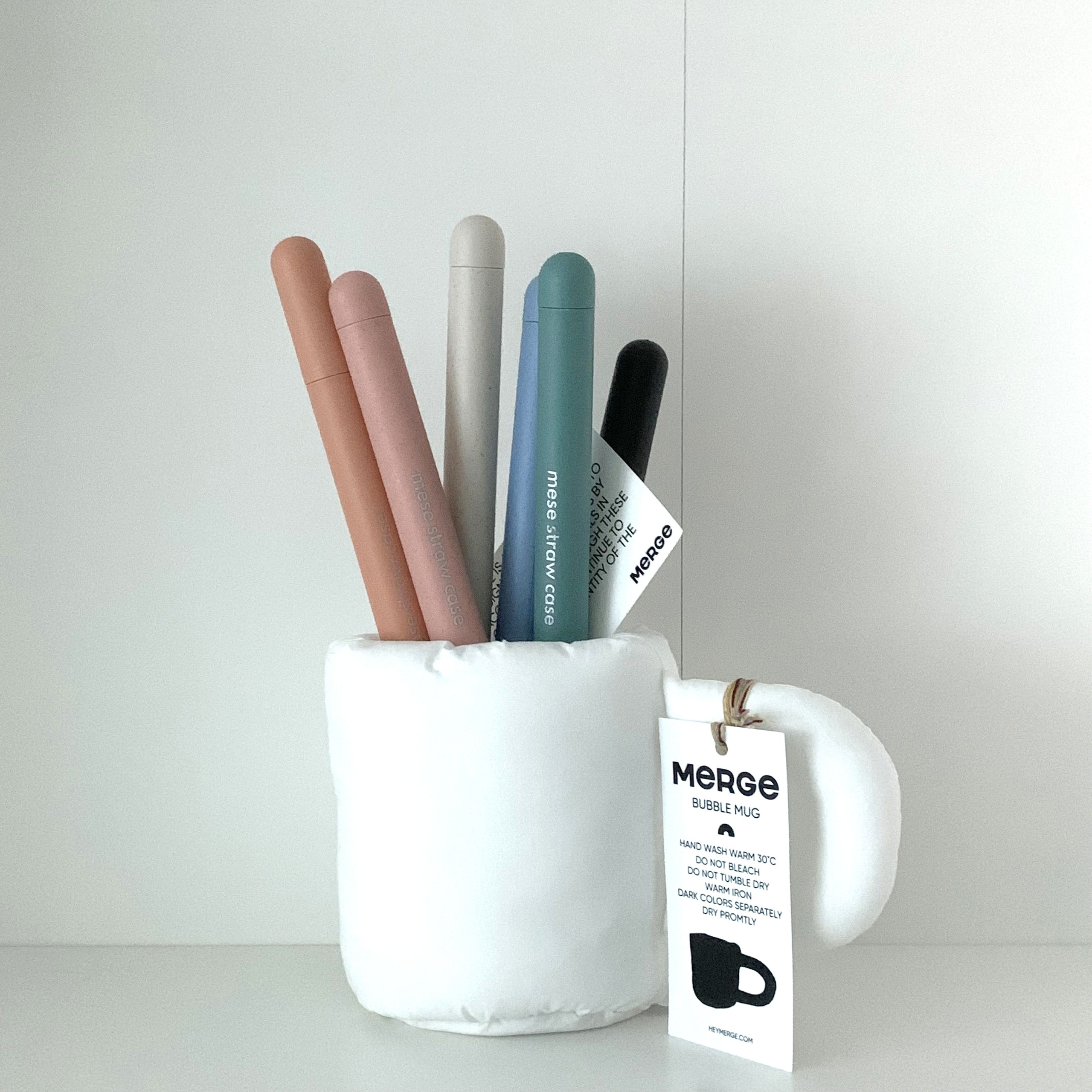 schott 휴대용 유리빨대 케이스 21, 23cm