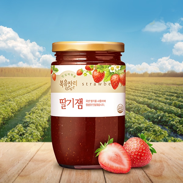 복음자리 복음자리 딸기잼 500g