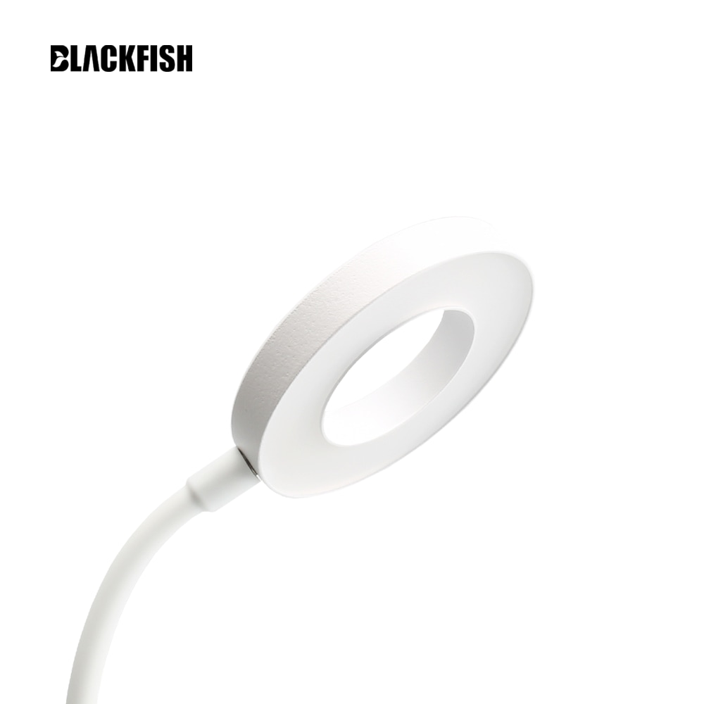 블랙피쉬 LED 링 라이트 USB 타입 수조 어항 조명 걸이식 원형 등