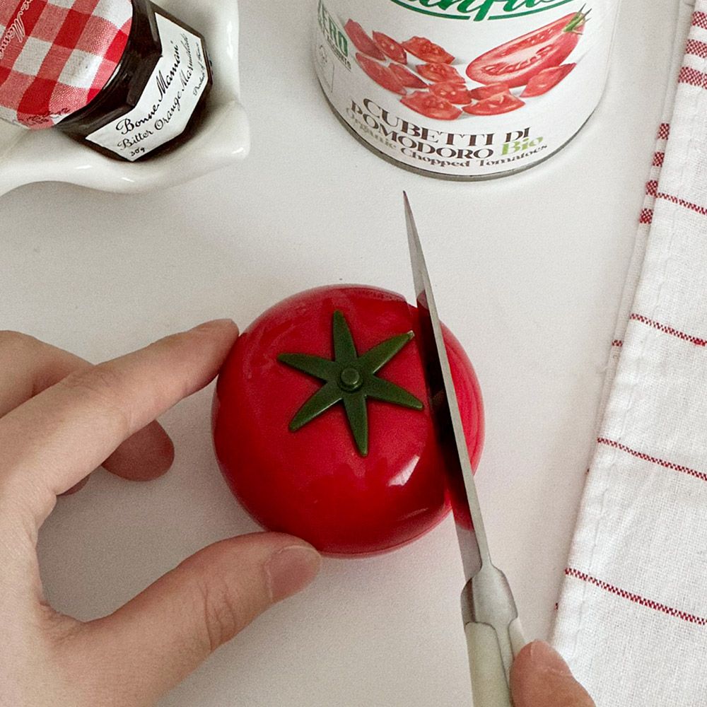 오늘의집 토마토 갈갈 칼갈이 가위갈이 논슬립 샤프너