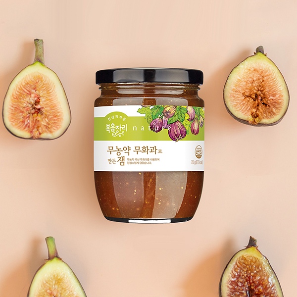 무농약 무화과로 만든 잼 350g