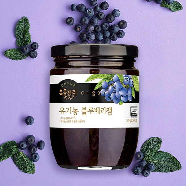 복음자리 유기농 블루베리잼 340g 가격 비교 복음자리 복음자리 유기농 블루베리잼 340g