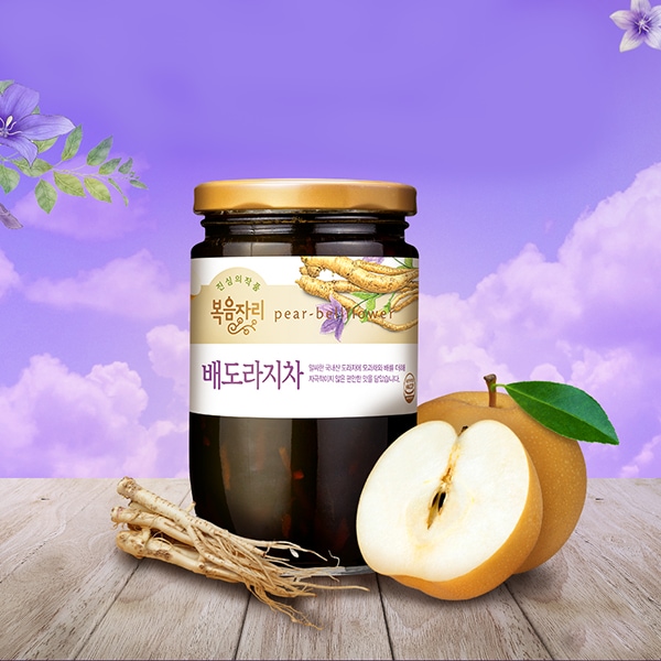 오늘의집 복음자리 배도라지차 470g