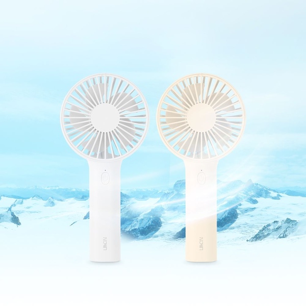 저소음 BLDC 탑재 3단풍속 고용량배터리 가벼운 휴대용선풍기 ITB-HFAN200