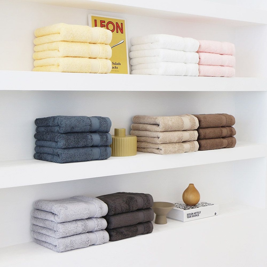 누적리뷰 10만!! 40수 호텔컬렉션 200g 호텔수건/타월 10장