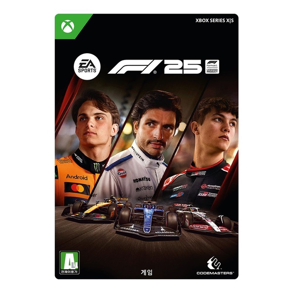 EA SPORTS F1 25 스탠다드 에디션 Digital Code