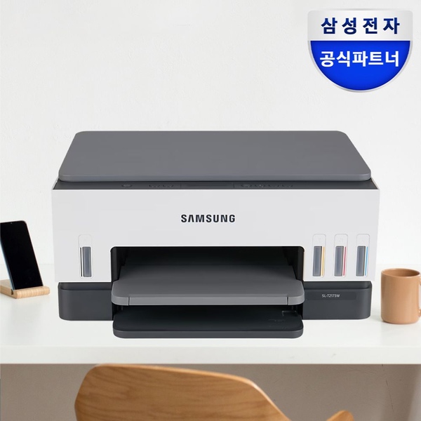 SL-T2170W 무한잉크복합기 프린터 인쇄 복사 스캔 자동양면 인쇄(무선지원)