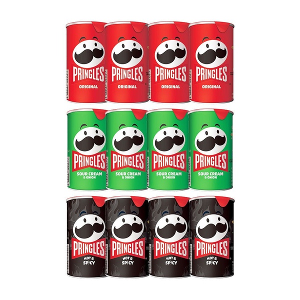프링글스 53g 혼합 12개