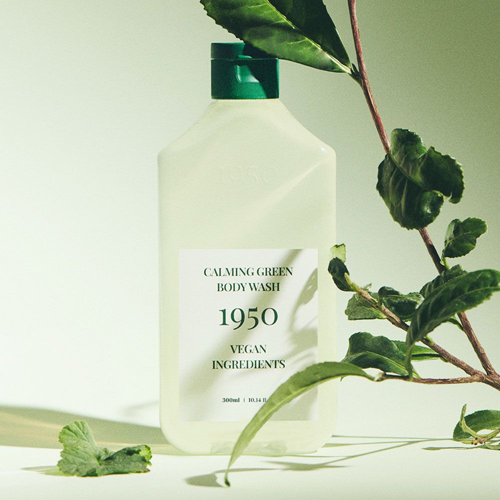 오늘의집 1950 제주 카밍 그린 바디워시 300ml