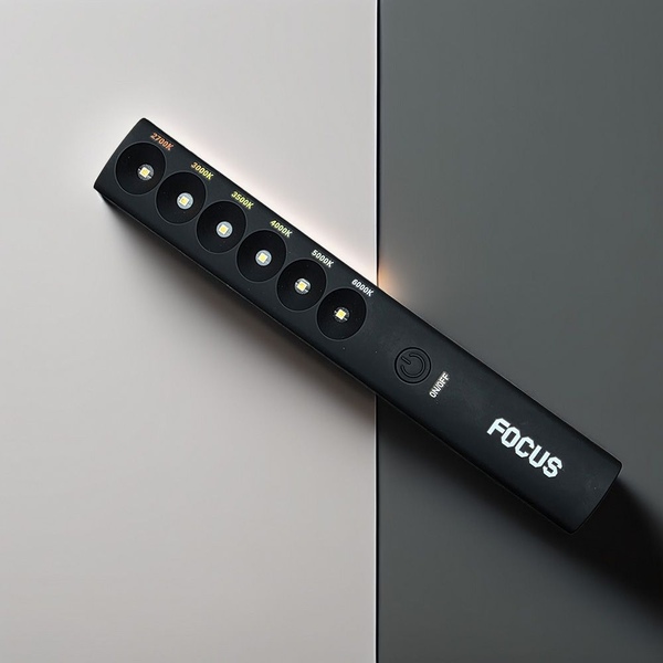 LED CCT 포터블 색온도 측정기 컬러바 휴대용 인테리어 조명 색상변환 플리커프리