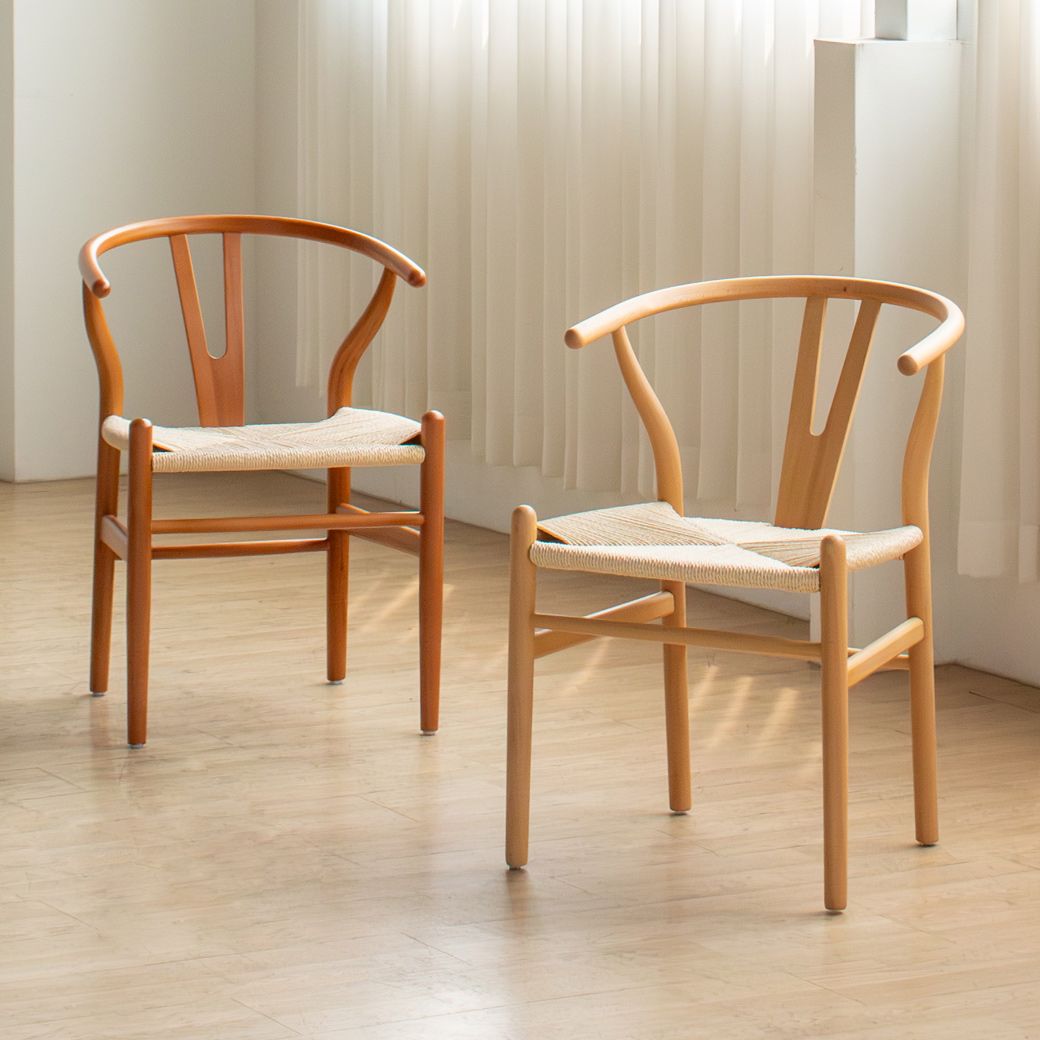 KANADEMONO Natural × Organic 丁寧に編まれた ラタン ローチェア