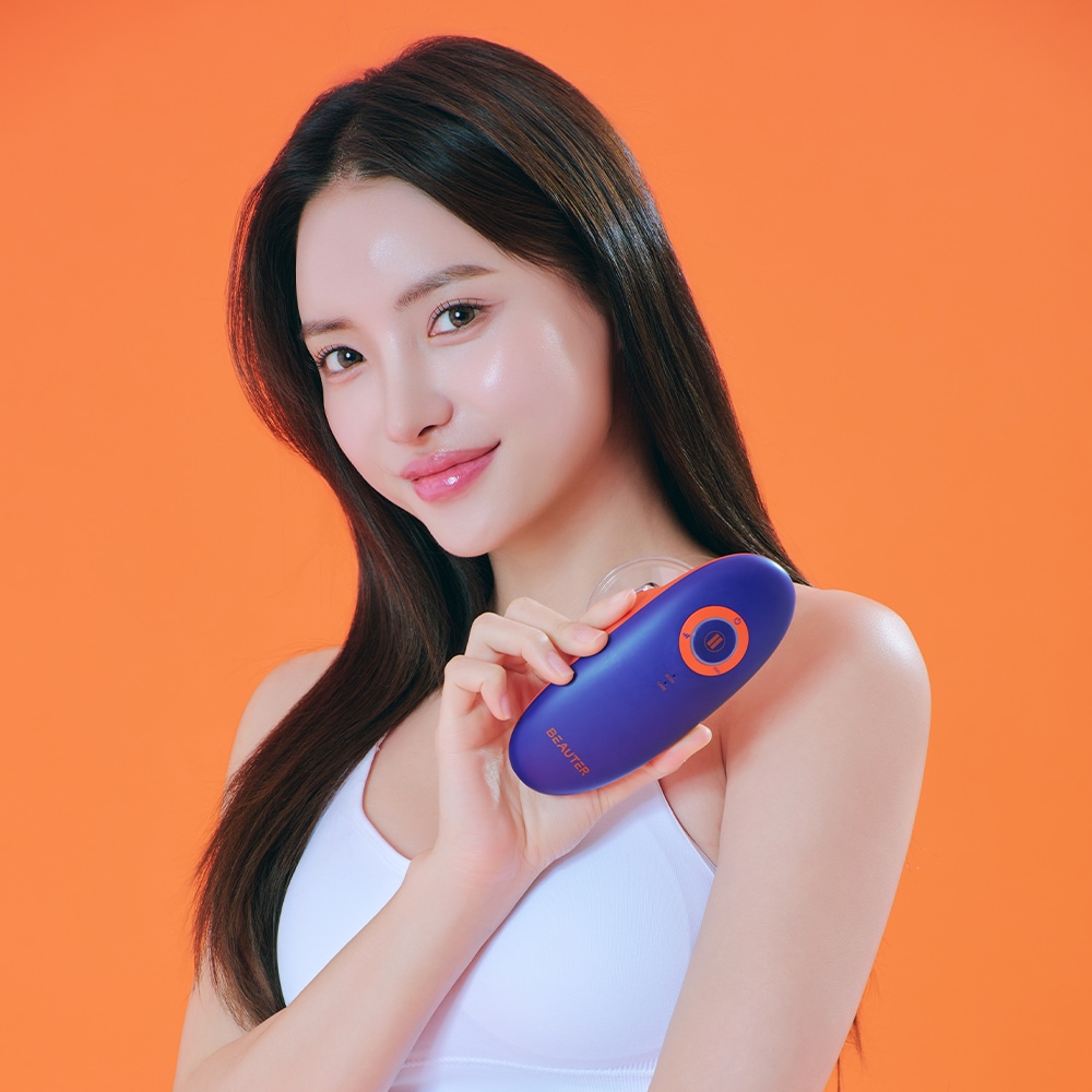 뷰터 디톡셀 EMS 흡입 마사지기