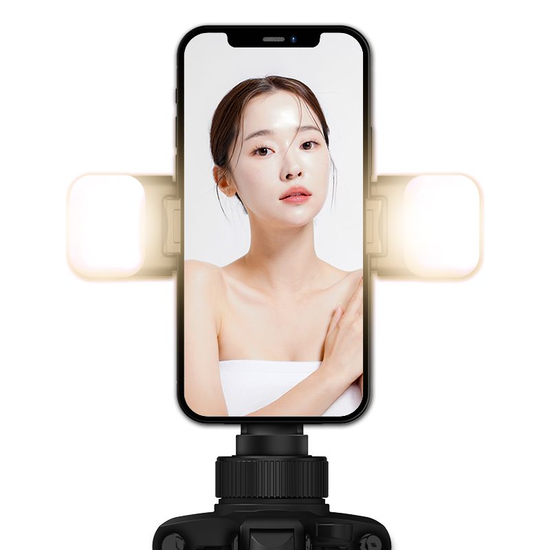 셀루미 듀얼LED 촬영조명 스마트폰 홀더 SEL-DL40mini