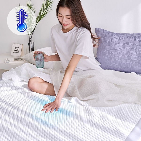 유아 KC인증 쯔누가 프리미엄 도톰 냉감 패드 여름 아이스 쿨매트