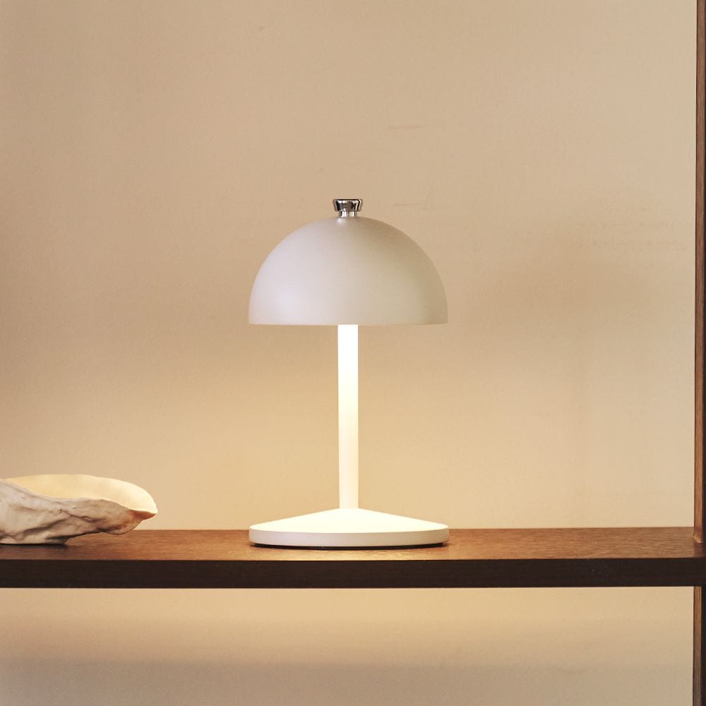 Scandi Living Halo ポータブルランプ 25.5 cm［5色］ | 照明 | Ohouse