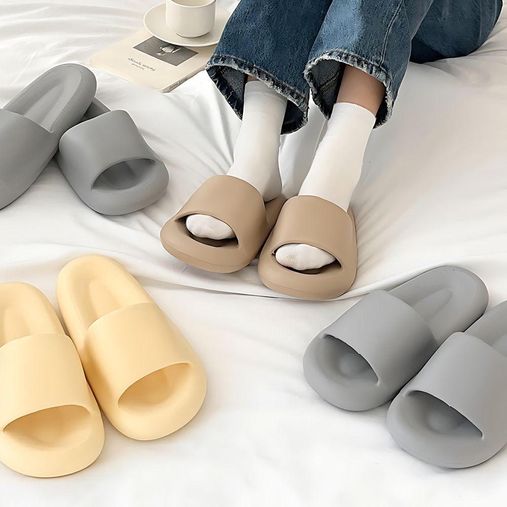 더 두꺼워진 푹신한 층간소음 방지 마카롱 실내슬리퍼 2size 7colors 가격 추이 무타공마켓 더 두꺼워진 푹신한 층간소음 방지 마카롱 실내슬리퍼 2size 7colors - 최저가 7,565원