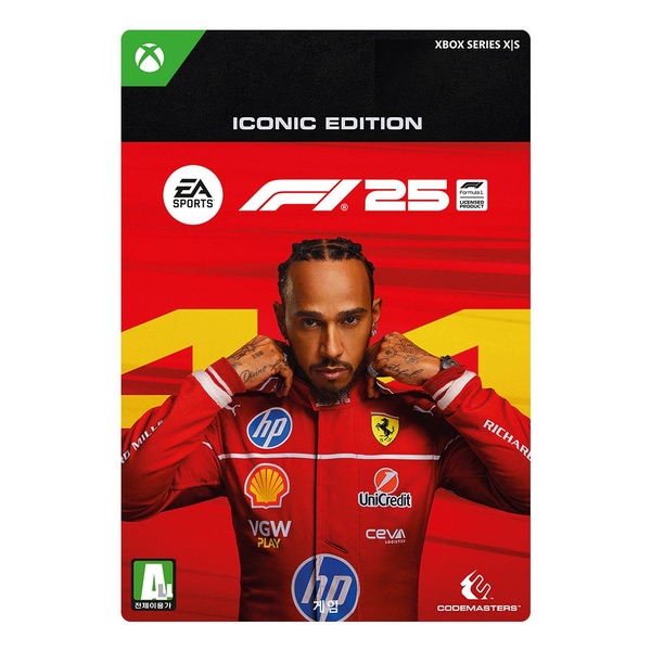 EA SPORTS F1 25 아이코닉 에디션 Digital Code