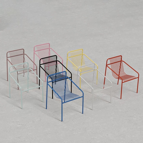 페르마 철제 인테리어 카페 야외의자 8colors