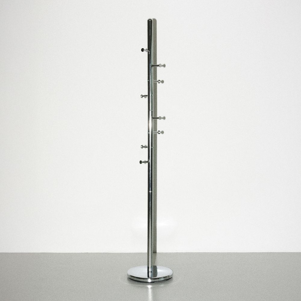 오늘의집 하이베른(Hibern) Pole Stand Hanger - Chrome