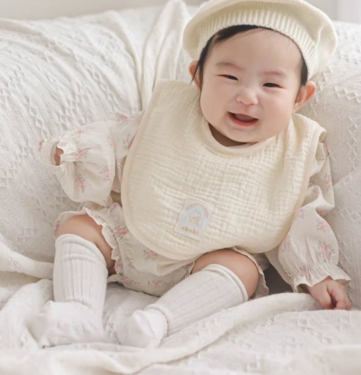 오보기 아기턱받이 4+1 밀크빕