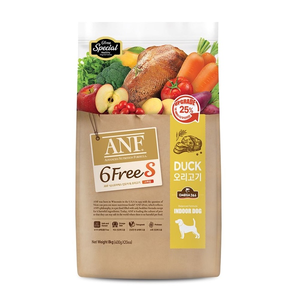 6free 오리 8kg