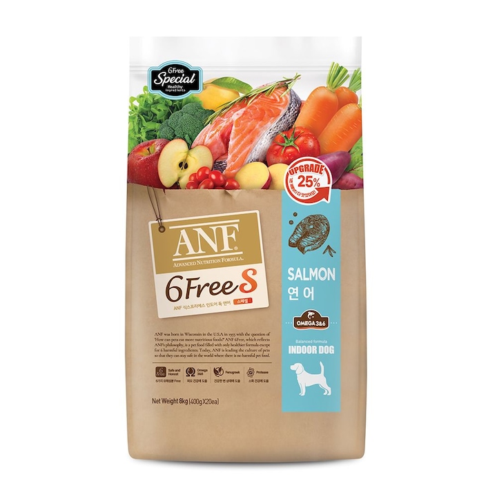 [오늘의집] ANF 6free 연어 8kg