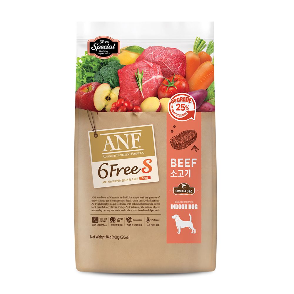 오늘의집 ANF 6free 소고기 8kg