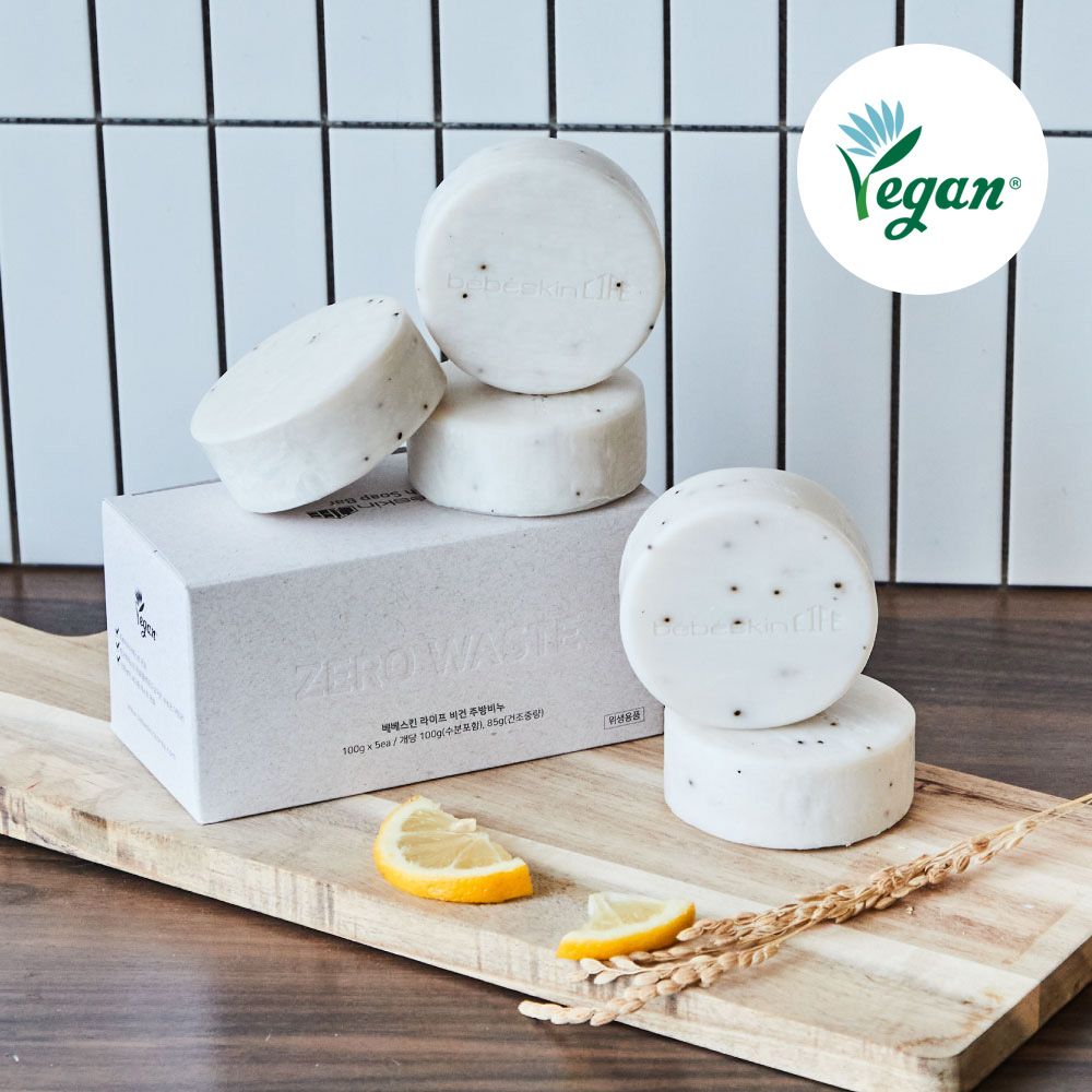 오늘의집 비건 주방비누 100g (1박스 5개입)